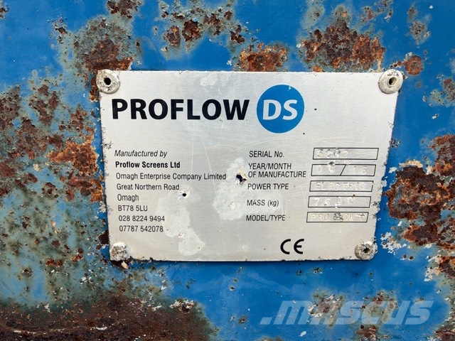 Proflow Proflow PRO II DECK SCREENES Seulat