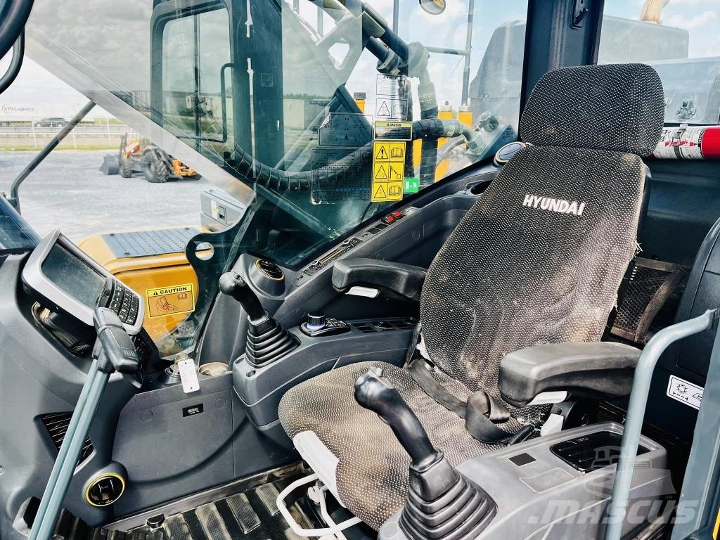 Hyundai HX 480 AL Escavadeiras de esteiras