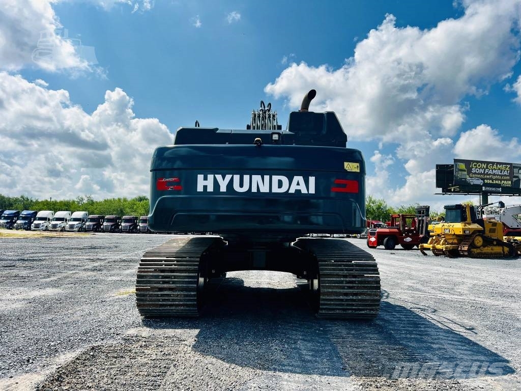 Hyundai HX 480 AL Escavadeiras de esteiras