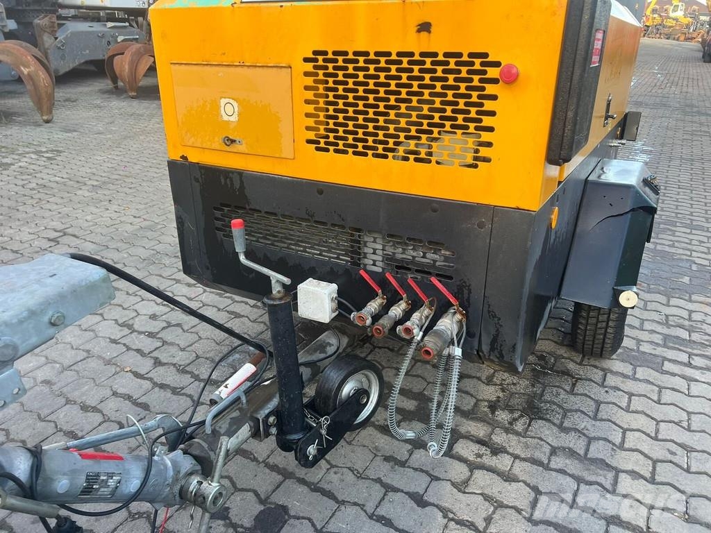 Doosan 7/71 Compressores