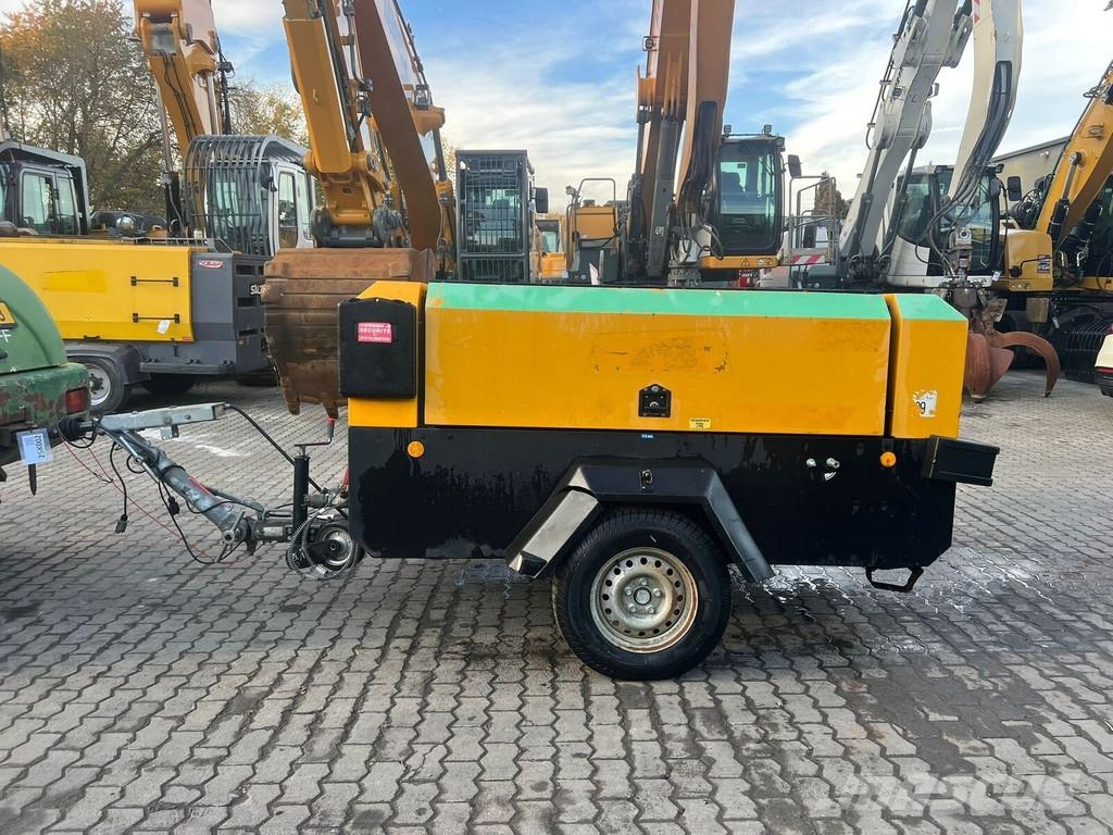 Doosan 7/71 Compressores