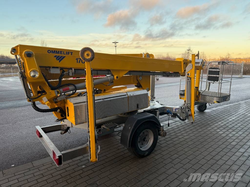 Omme 1700 EXB 拖車裝載高空作業平台