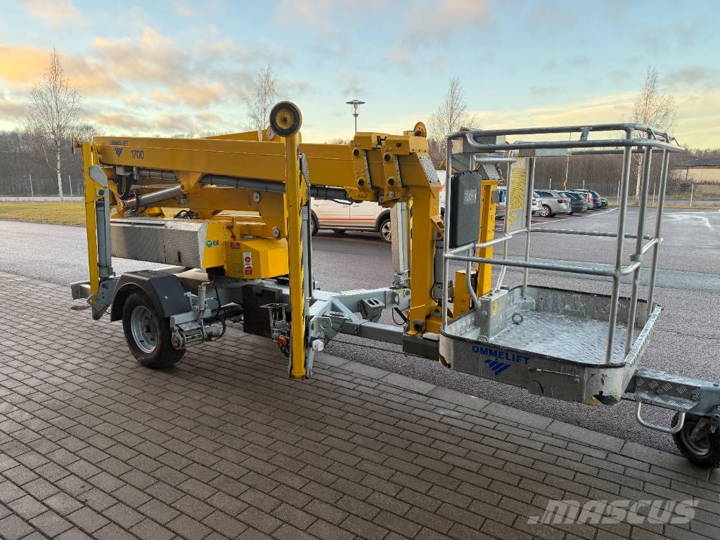 Omme 1700 EXB 拖車裝載高空作業平台