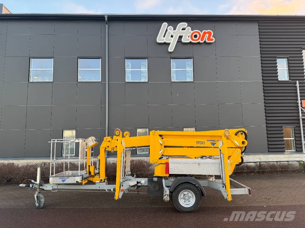 Omme 1700 EXB 拖車裝載高空作業平台