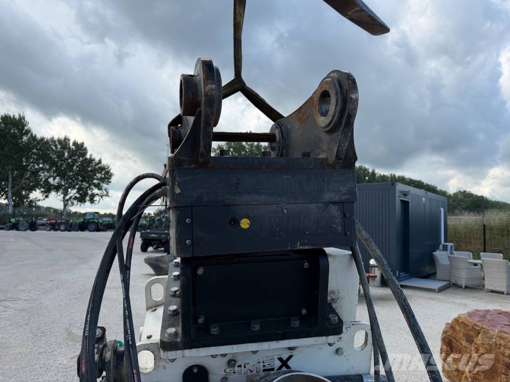 Simex HP600HD Asfaltfrees kraan / Asphalt milling crane Schaber