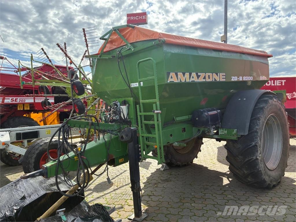 Amazone-BBG ZGB 8200 Drive Muut maatalouskoneet