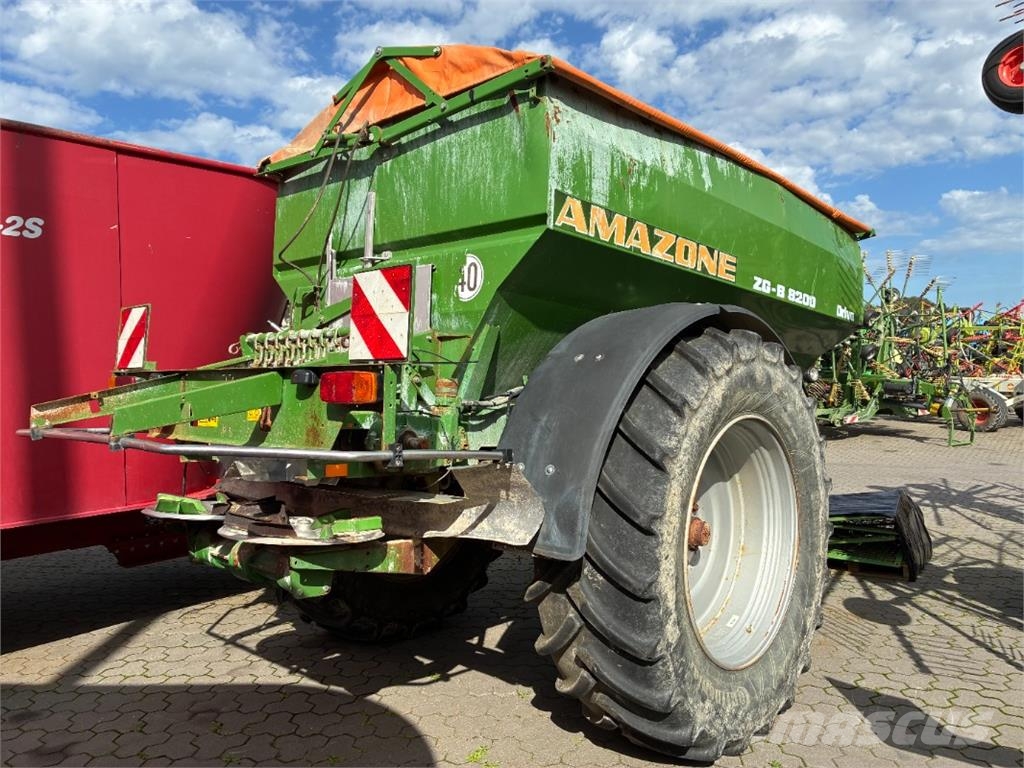 Amazone-BBG ZGB 8200 Drive Muut maatalouskoneet