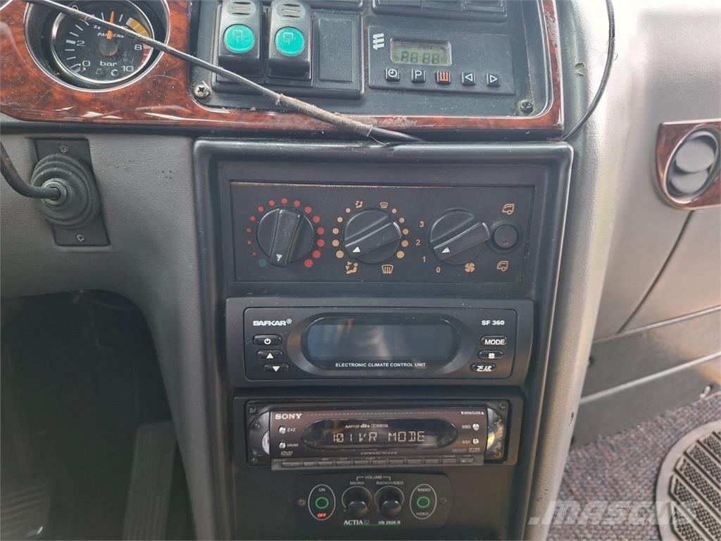 Isuzu TURQUOISE 28 MÍST Kamioni-šasije