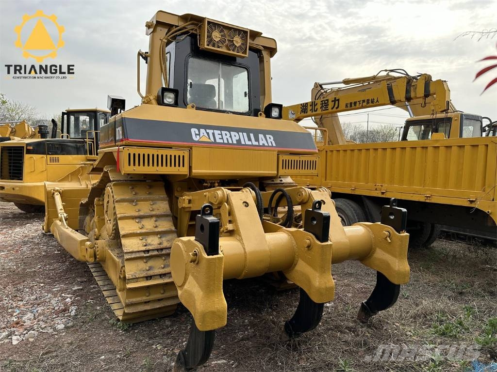 CAT D 7 H lánctalpas dózerek