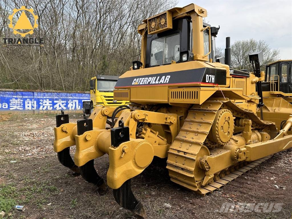 CAT D 7 H lánctalpas dózerek