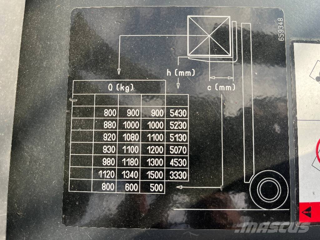Still RX50-15 V-4076 INW Carretillas de horquilla eléctrica