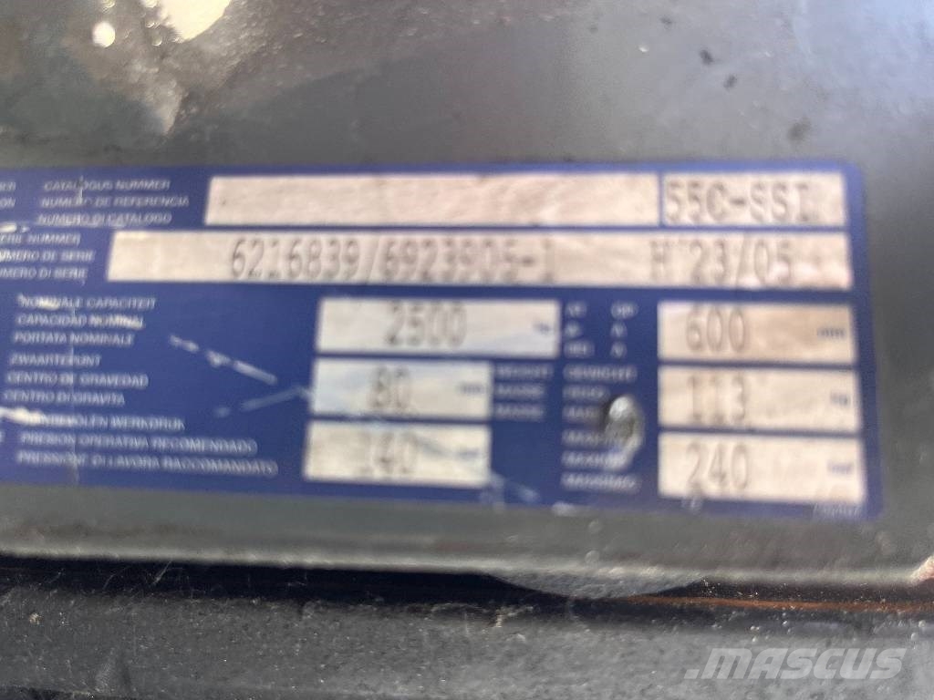 Still RX50-15 V-4076 INW Carretillas de horquilla eléctrica