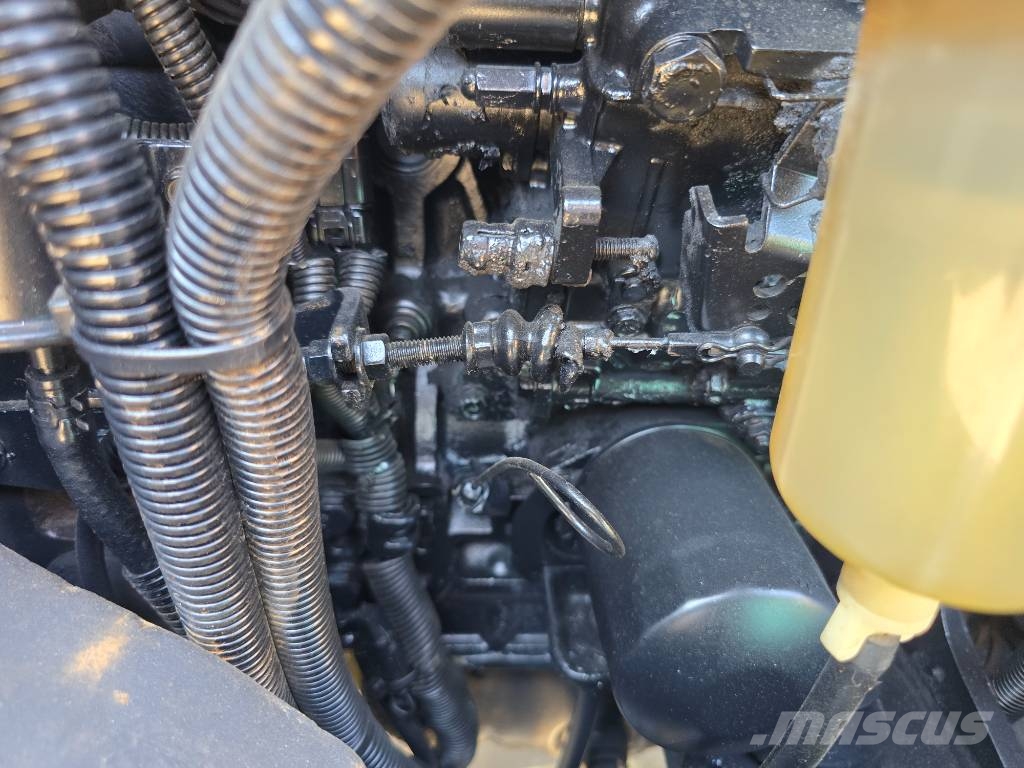 Komatsu PC35 Minikoparki