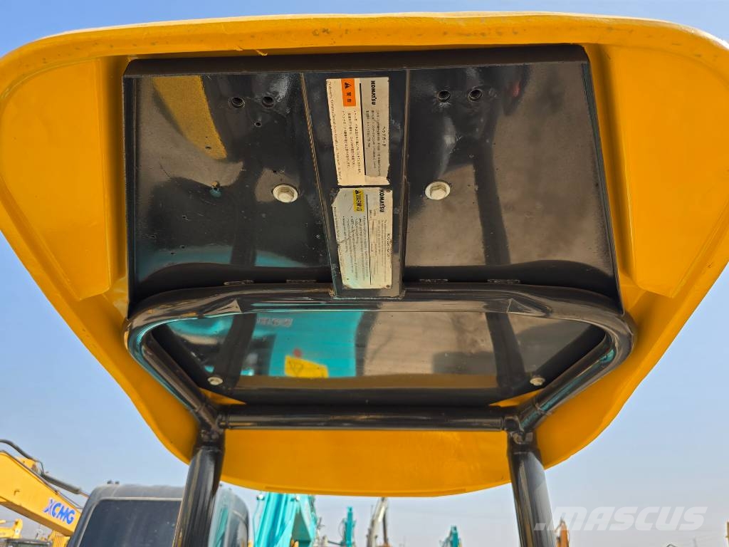 Komatsu PC35 Minikoparki