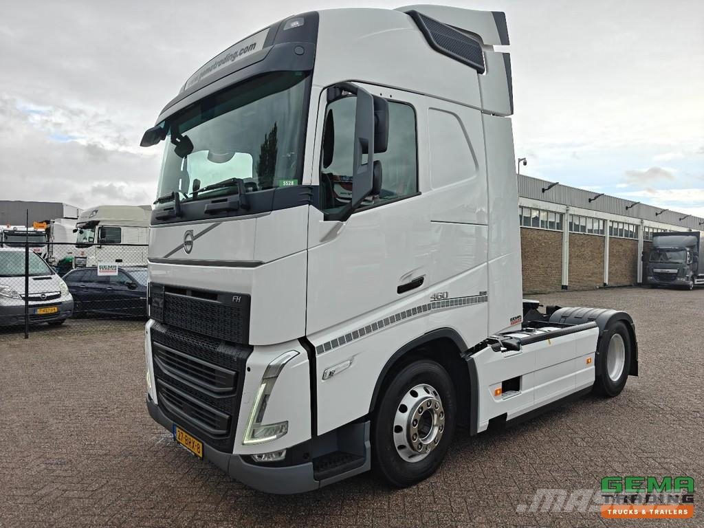 Volvo FH460 4x2 GlobeTrotter Euro6E - Full ADR - MB - IP Trekkvogner