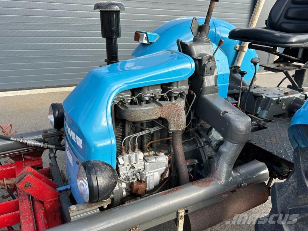 Eicher GT40 曳引機