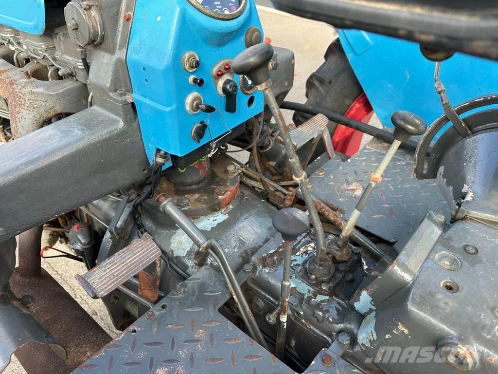 Eicher GT40 曳引機