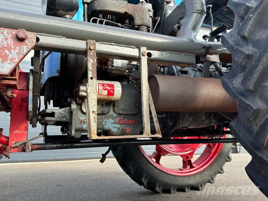 Eicher GT40 曳引機