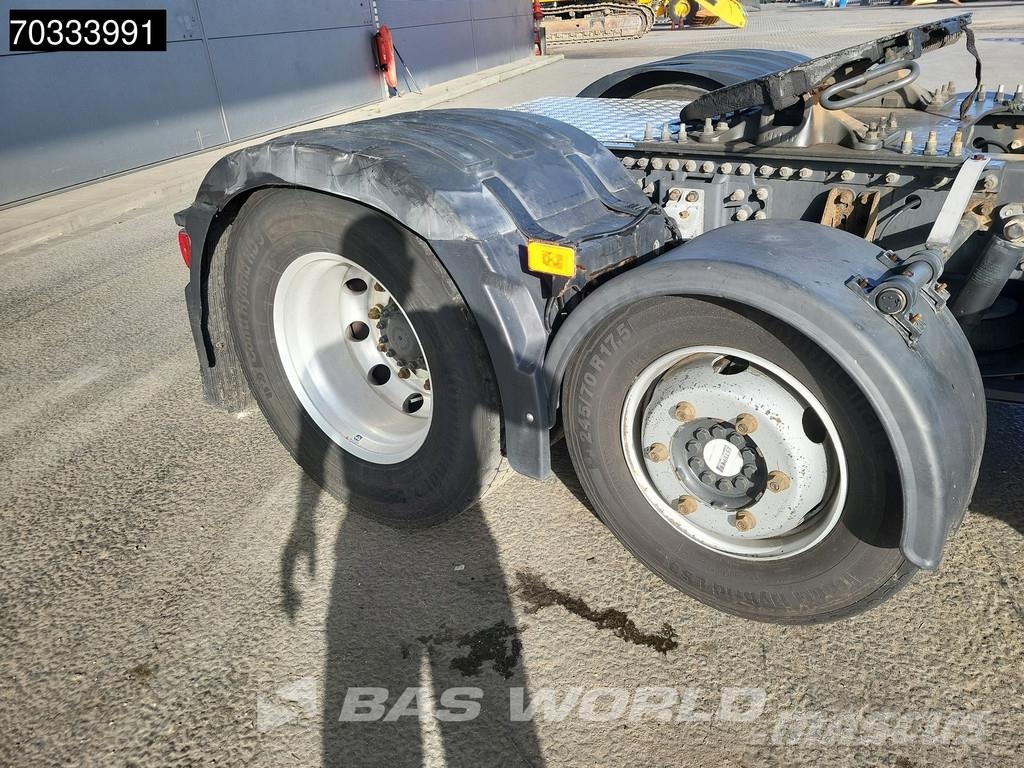 Renault T 460 6X2 NL-Truck SleeperCab Liftachse Standklima Tracteur routier