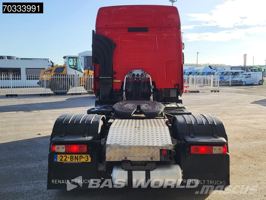 Renault T 460 6X2 NL-Truck SleeperCab Liftachse Standklima Vetopöytäautot
