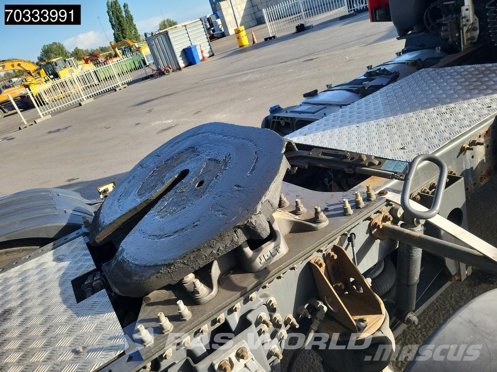 Renault T 460 6X2 NL-Truck SleeperCab Liftachse Standklima Vetopöytäautot