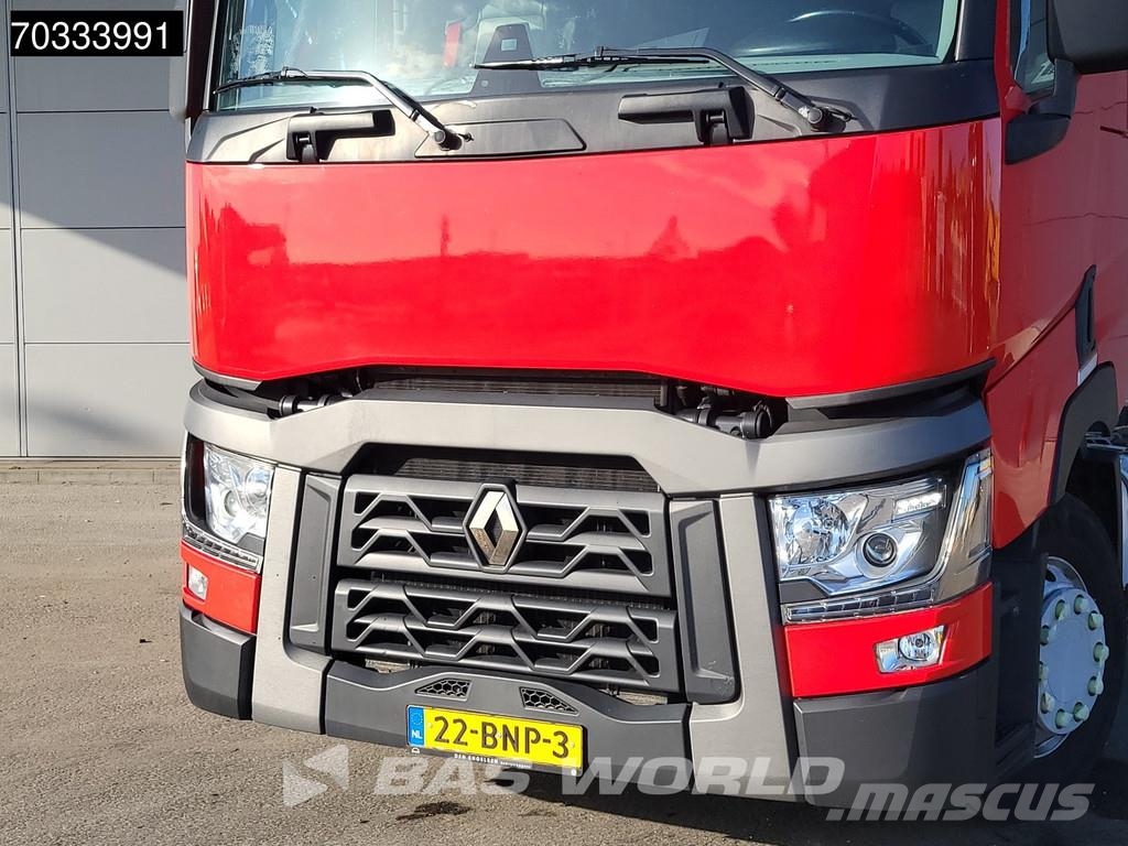 Renault T 460 6X2 NL-Truck SleeperCab Liftachse Standklima Tracteur routier