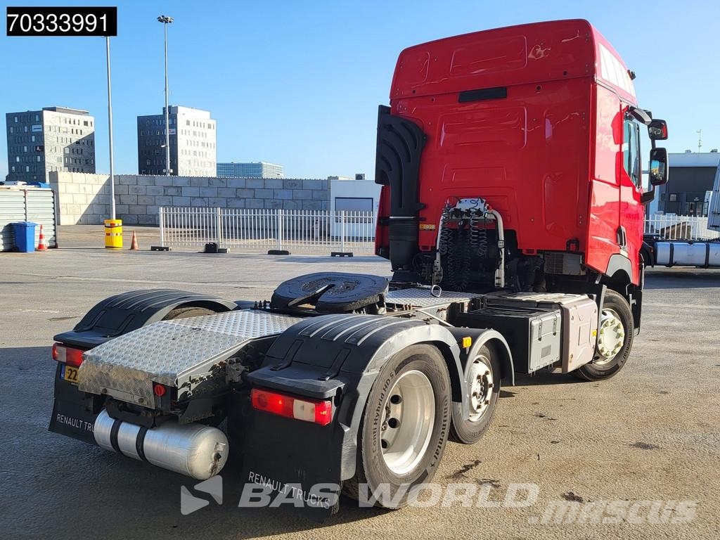 Renault T 460 6X2 NL-Truck SleeperCab Liftachse Standklima Tracteur routier