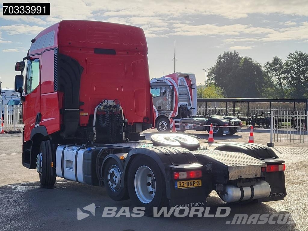 Renault T 460 6X2 NL-Truck SleeperCab Liftachse Standklima Tracteur routier