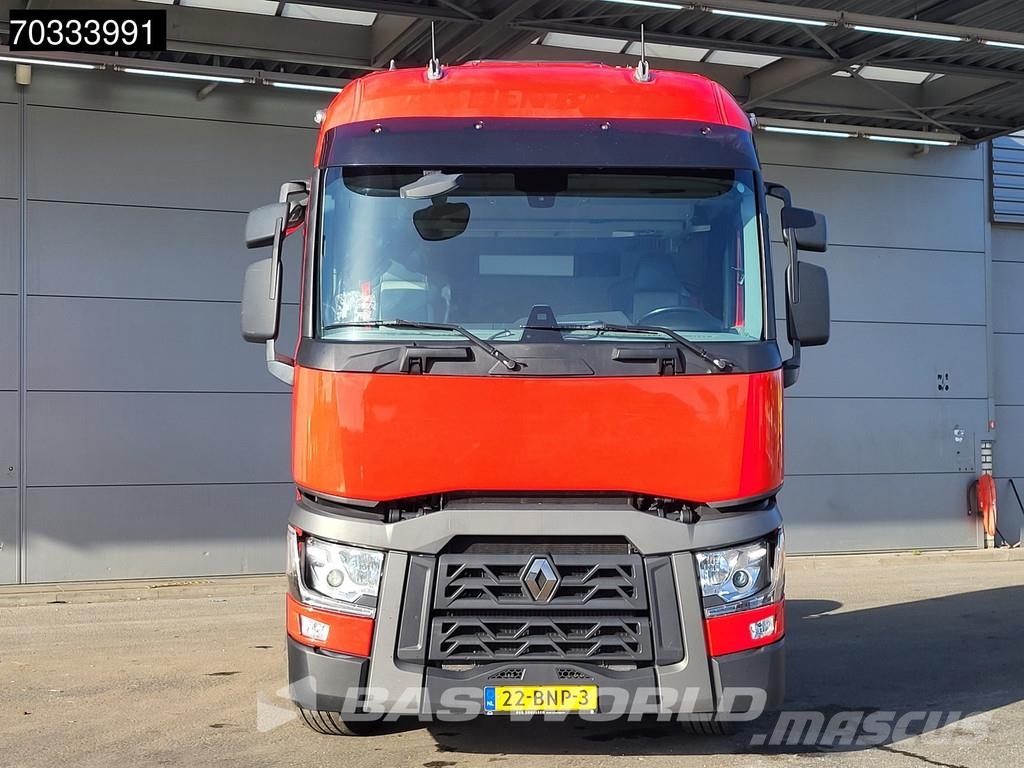 Renault T 460 6X2 NL-Truck SleeperCab Liftachse Standklima Tracteur routier