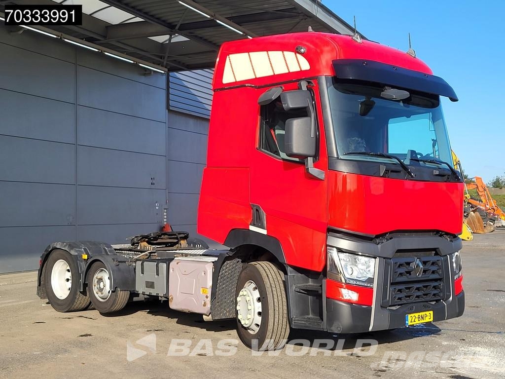 Renault T 460 6X2 NL-Truck SleeperCab Liftachse Standklima Vetopöytäautot