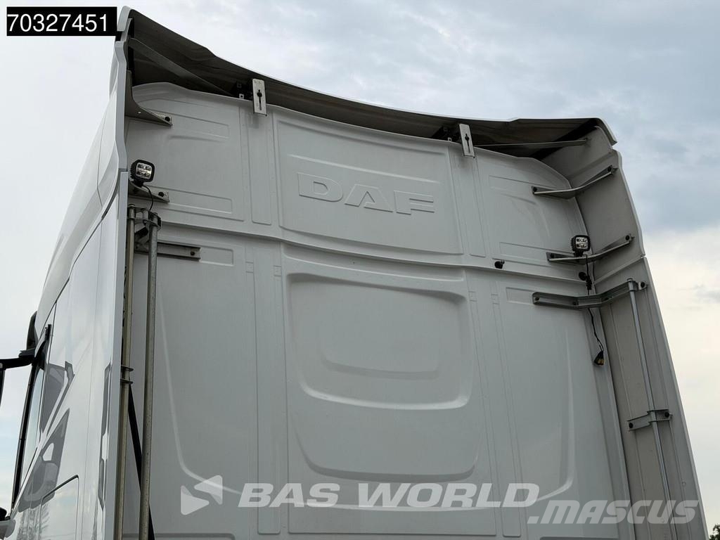 DAF XG 480 4X2 TUV 03-2027 Retarder 2x Tanks Standklim Sattelzugmaschinen