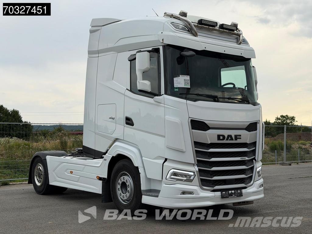 DAF XG 480 4X2 TUV 03-2027 Retarder 2x Tanks Standklim Sattelzugmaschinen