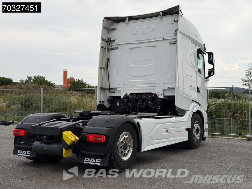 DAF XG 480 4X2 TUV 03-2027 Retarder 2x Tanks Standklim Sattelzugmaschinen