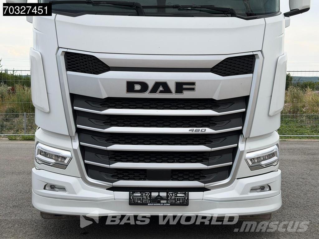 DAF XG 480 4X2 TUV 03-2027 Retarder 2x Tanks Standklim Sattelzugmaschinen