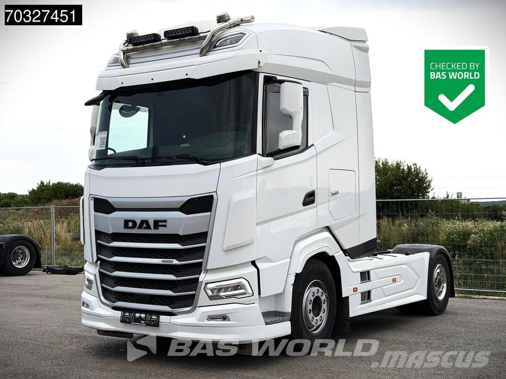 DAF XG 480 4X2 TUV 03-2027 Retarder 2x Tanks Standklim Sattelzugmaschinen