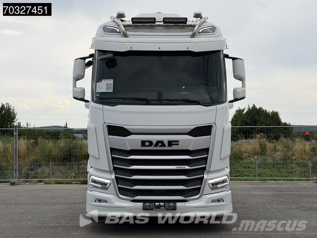 DAF XG 480 4X2 TUV 03-2027 Retarder 2x Tanks Standklim Sattelzugmaschinen