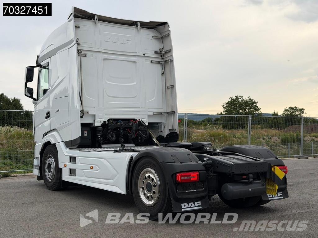DAF XG 480 4X2 TUV 03-2027 Retarder 2x Tanks Standklim Sattelzugmaschinen