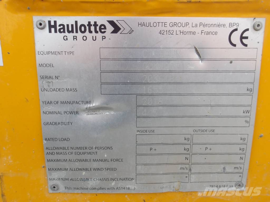 Haulotte Compact 8 Podnośniki nożycowe