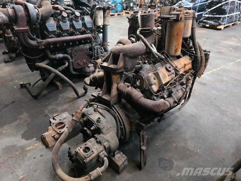 International DV573 Motores