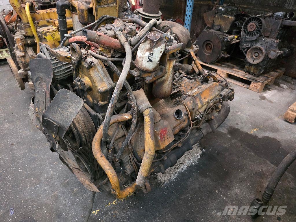 International DV573 Motores
