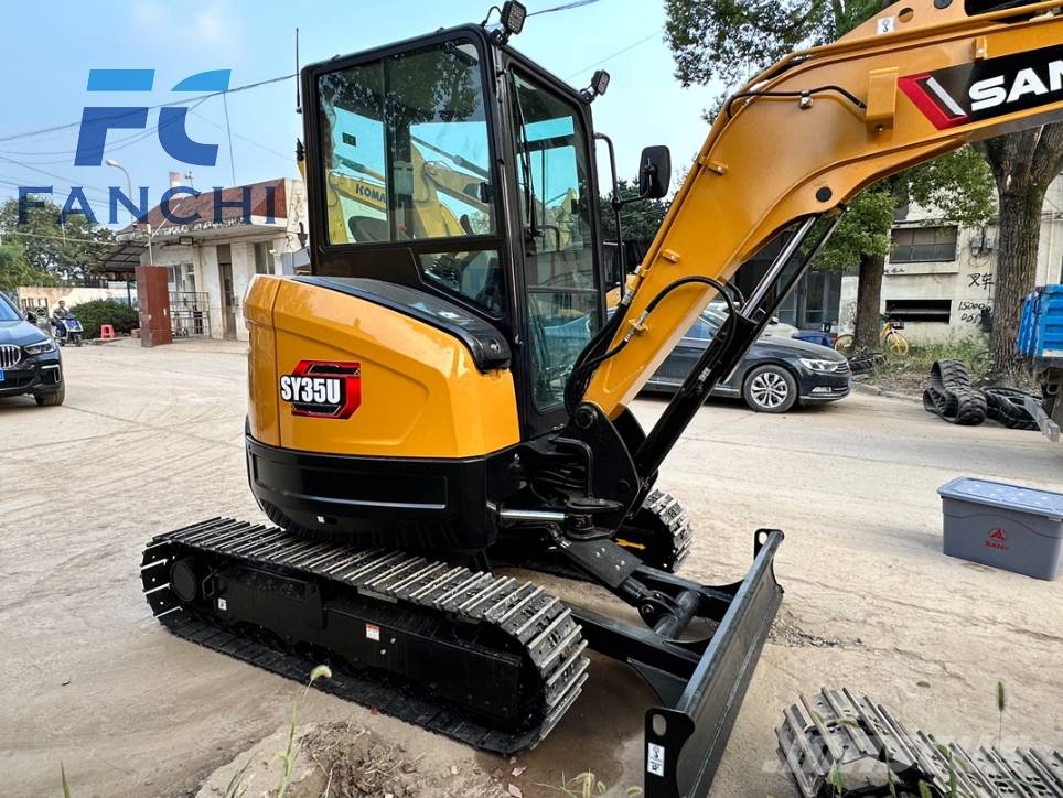 Sany SY 35 U Mini excavators < 7t (Mini diggers)