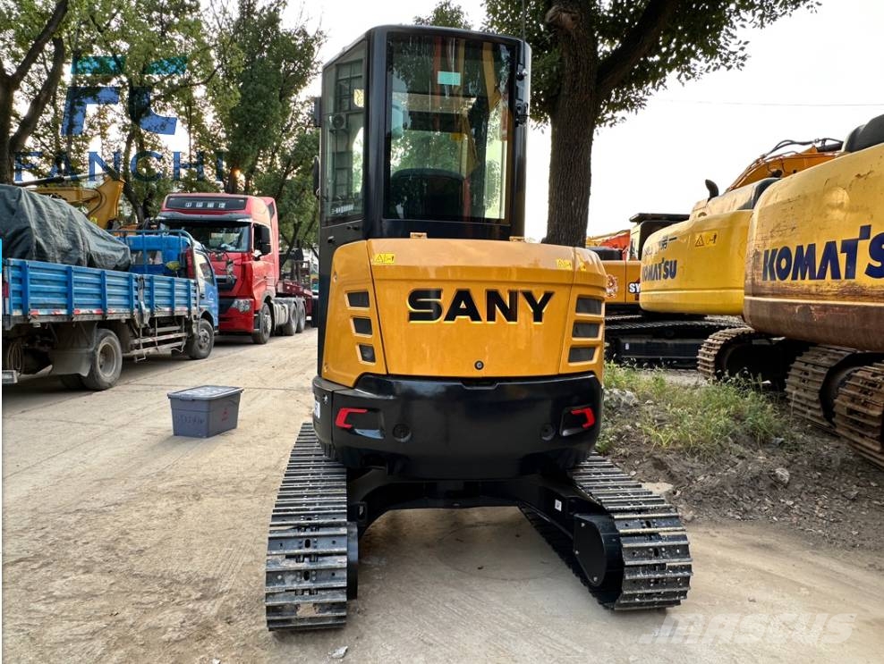 Sany SY 35 U Mini excavators < 7t (Mini diggers)