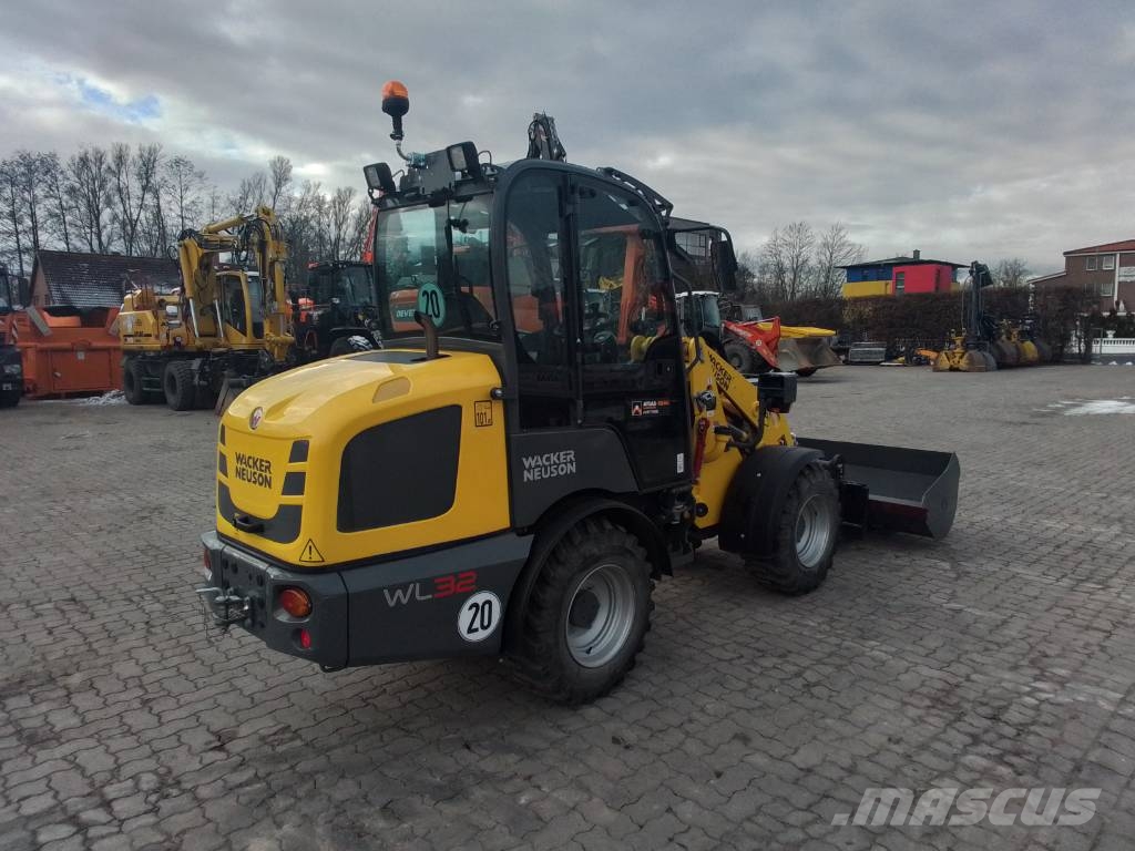Wacker Neuson WL 32 Wheel loaders