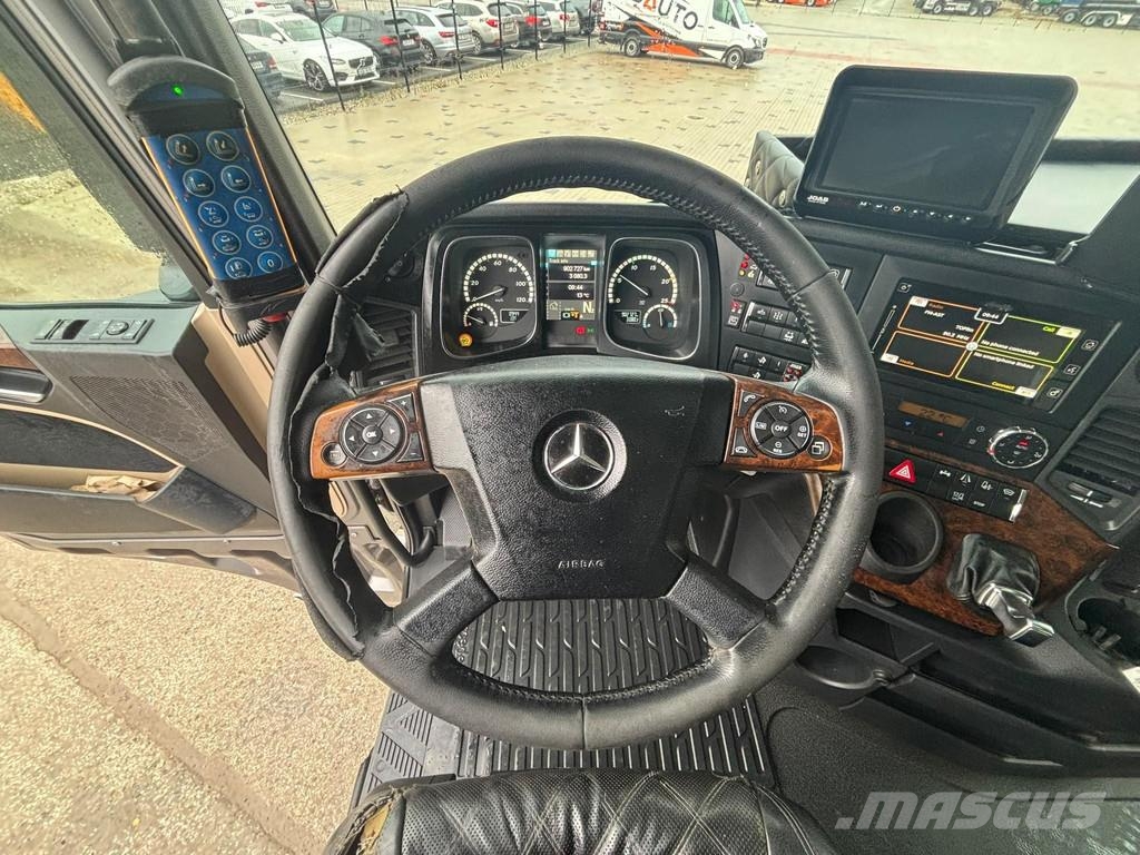 Mercedes-Benz Arocs 2553 6x2*4 FOR SALE AS CHASSIS Châssis cabine