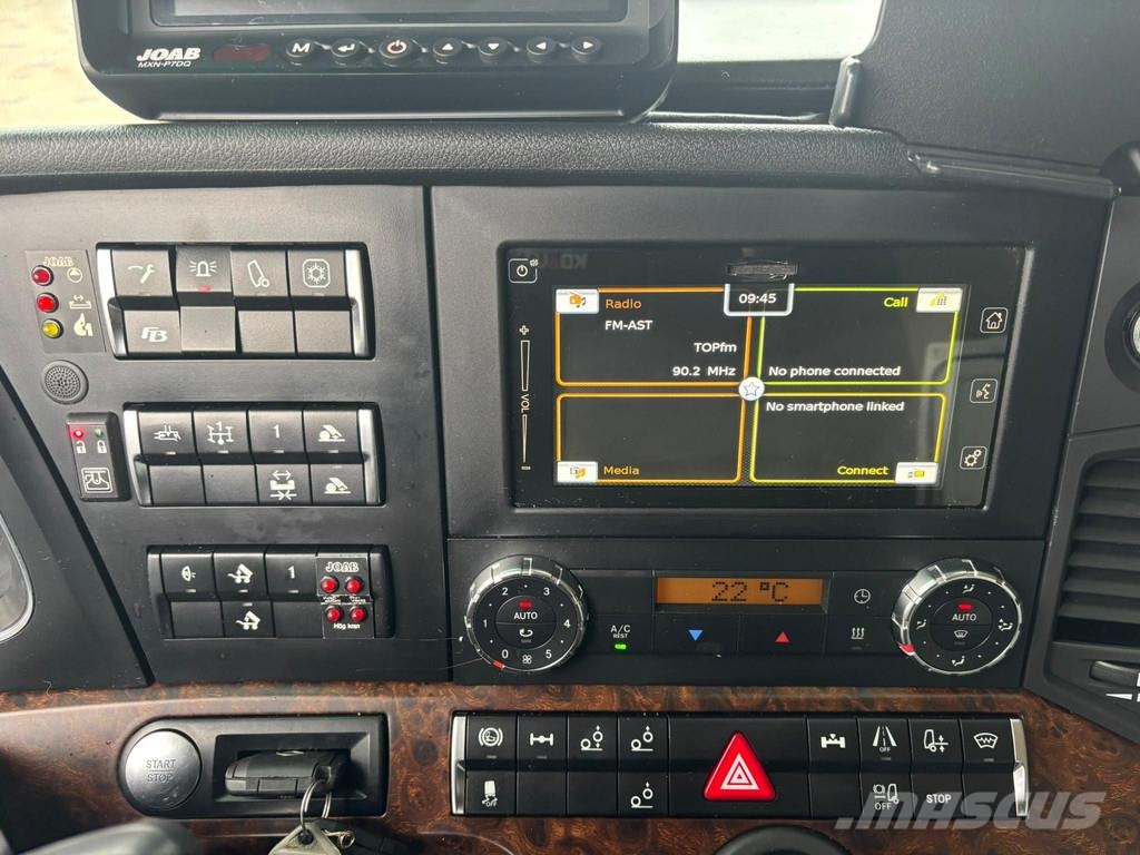 Mercedes-Benz Arocs 2553 6x2*4 FOR SALE AS CHASSIS Châssis cabine