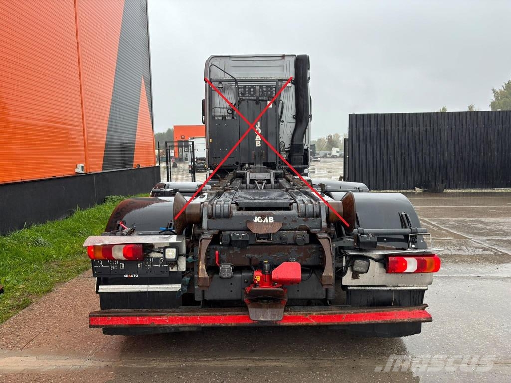 Mercedes-Benz Arocs 2553 6x2*4 FOR SALE AS CHASSIS Châssis cabine