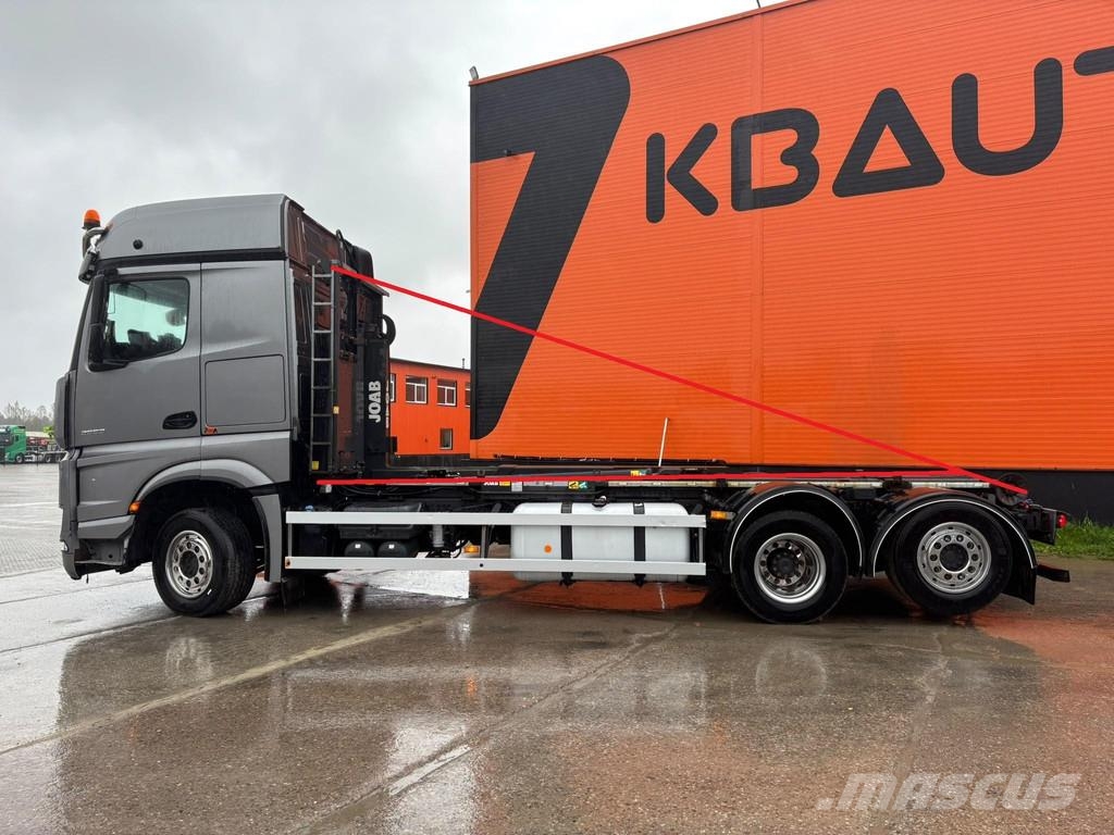 Mercedes-Benz Arocs 2553 6x2*4 FOR SALE AS CHASSIS Châssis cabine