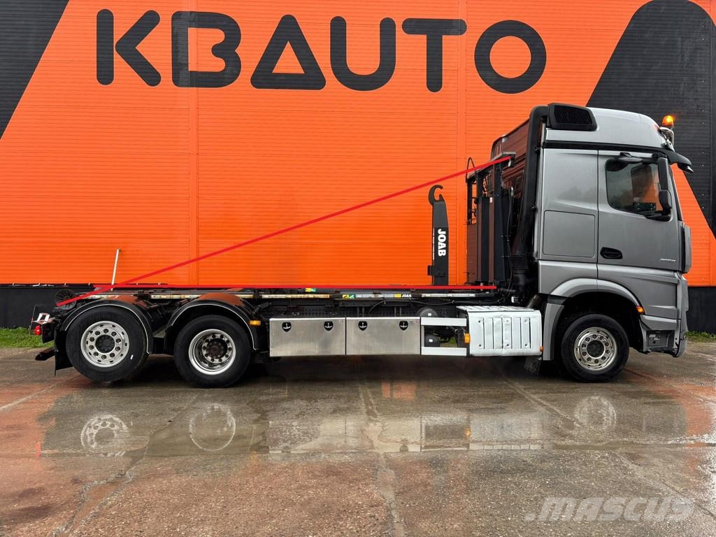 Mercedes-Benz Arocs 2553 6x2*4 FOR SALE AS CHASSIS Châssis cabine