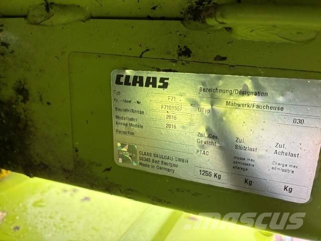 CLAAS Disco 3600 FC, Prissänkt Gadanheiras