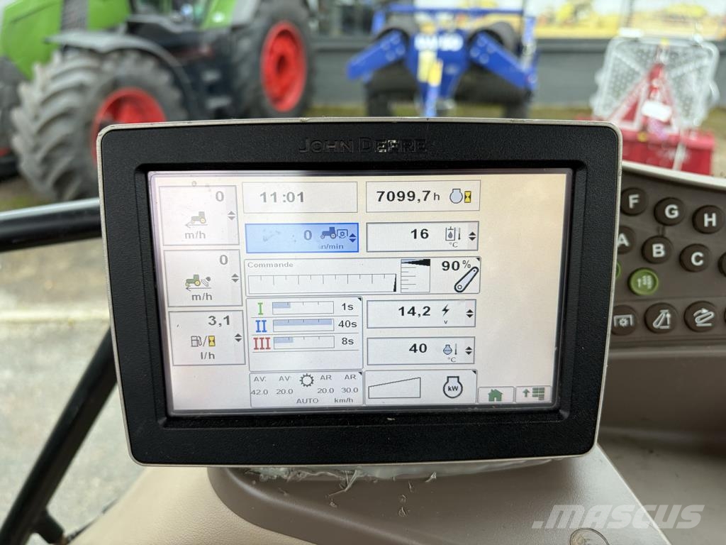 John Deere 6170R Traktorid